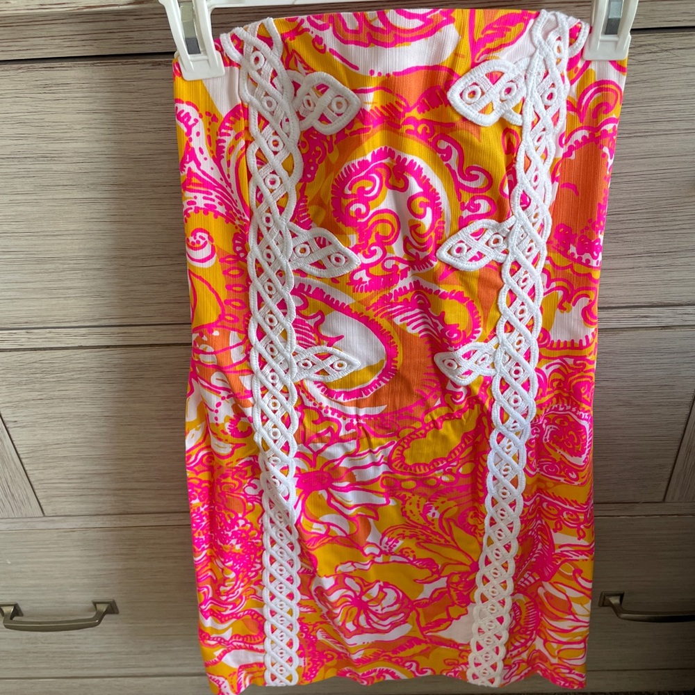 Lilly Pulitzer Size 8 Tansy dress NWT